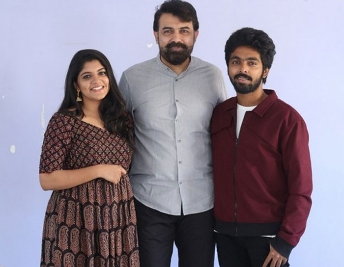 sarvam thaala mayam,press meet,sarvam thaala mayam,release,march 8  ‘సర్వం తాళమయం’కు సర్వం సిద్ధం