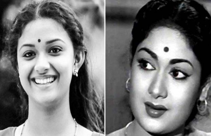 mahanati,keerthi suresh,savitri,challenge  కీర్తిసురేష్‌ గట్స్‌కి హ్యాట్సాఫ్‌!