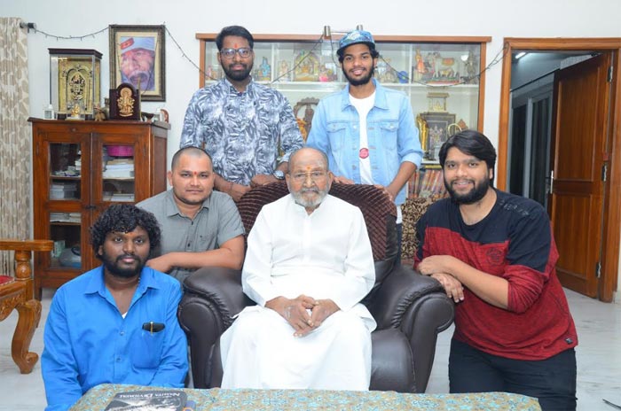 k viswanath,sd care of venchapalli,first single,launch  ‘ఎస్‌డి కేరాఫ్‌ వెంచపల్లి’ ఫస్ట్‌ సింగిల్‌ విడుదల