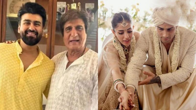 raj babbar  ప్రతీక్ గాంధీ పెళ్లిలో రెండో ఫ్యామిలీ లొల్లి 