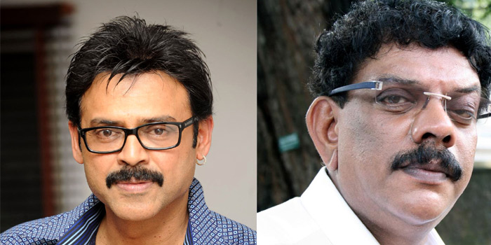 venkatesh,director priyadarshan,malayali director priyadarshan  సీనియర్‌ దర్శకునితో వెంకీ...! 