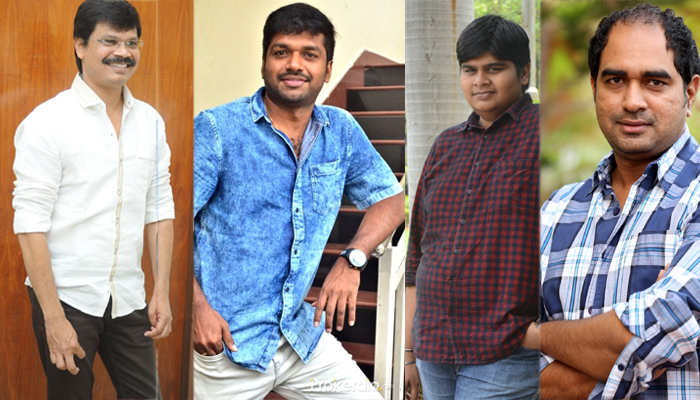 boyapati srinu,karthik subbaraj,anil ravipudi,krish  సీనియర్ డైరెక్టర్లూ.. ఇకనైనా మారండయ్యా..!!