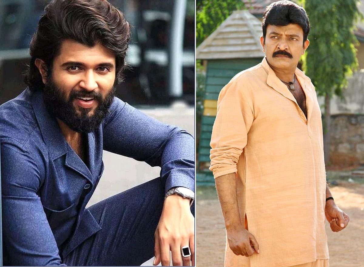 rajashekhar  విజయ్ దేవరకొండ కి విలన్ గా సీనియర్ హీరో 