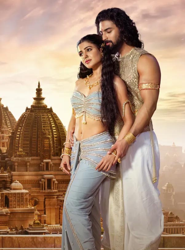 samantha,shaakuntalam  కామ్ గా ఓటిటిలో ప్రత్యక్షమైన శాకుంతలం