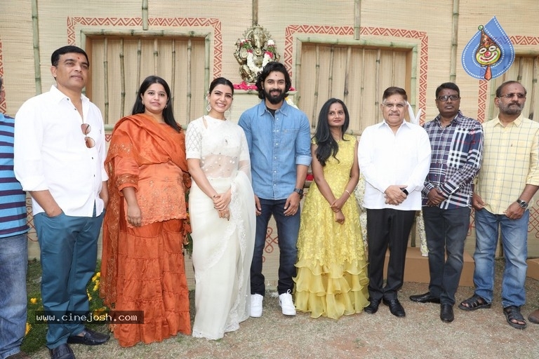 samantha akkineni,shakuntalam movie opening,samantha shakuntalam movie,dil raju,allu aravind,shakuntalam movie launch,shakuntalam pan india movie,shakuntalam pan india film launch  దిల్ రాజు స‌మ‌ర్ప‌ణ‌లో సమంత శాకుంత‌లం