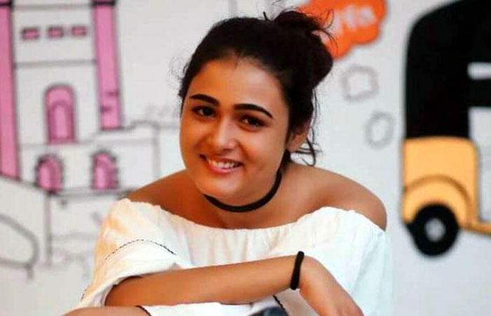 shalini pandey,arjun reddy,chance,preethi character  షాలినిపాండేకి 'ప్రీతి' పాత్ర అలా వచ్చింది! 