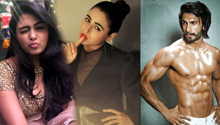 arjun reddy actress,shalini pandey,bollywood,ranveer singh,jayeshbhai jordaar  షాలినీ పాండే లక్కీ ఛాన్స్.. ఫుల్ జోష్!!