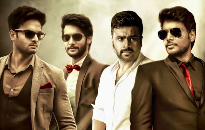 shamantakamani trailer,sudheer babu,sundeep kishan,nara rohit,aadi,shamantakamani trailer review  ఈ కుర్రాళ్ళకి అమ్మాయిలతోనే ప్రాబ్లమంట..!