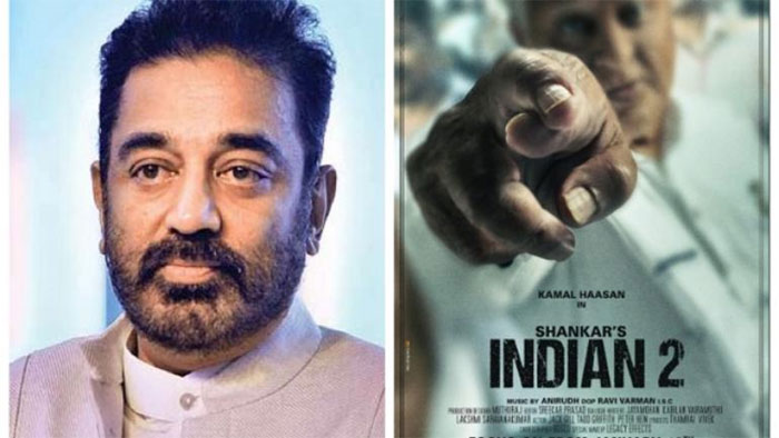 indian 2,concept,shankar,anirudh,kamal haasan,siddharth,indian 2 movie details  ఈసారి సేనాపతి టార్గెట్ అదే! 