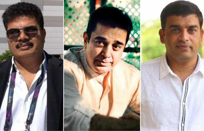 shankar director,kamal haasan,dil raju,bharateeyudu 2  శంకర్‌ చిత్రానికి వారు నో చెప్పారట..! 