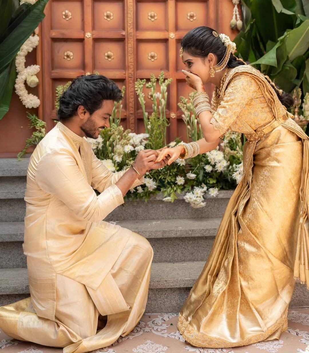 shanmukh  వైష్ణవితో షణ్ముఖ్ జస్వంత్ ఎంగేజ్మెంట్ 