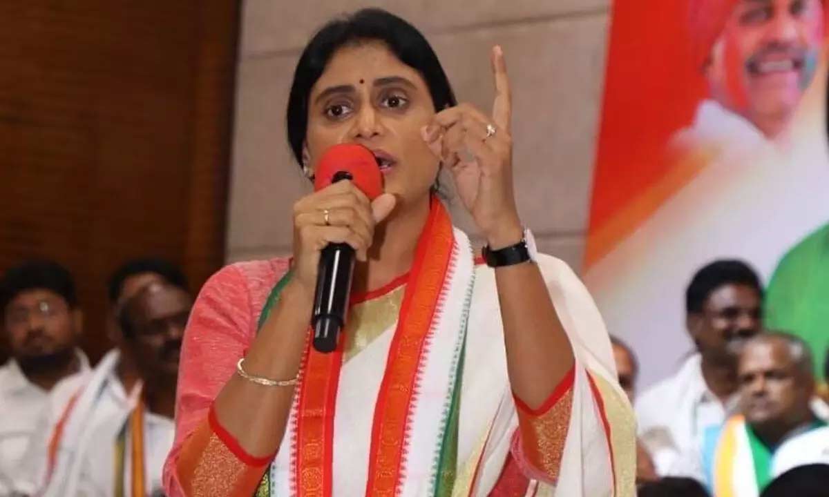 sharmila  షర్మిల.. దేవుడి స్క్రిప్ట్ ఇదేనేమో..?