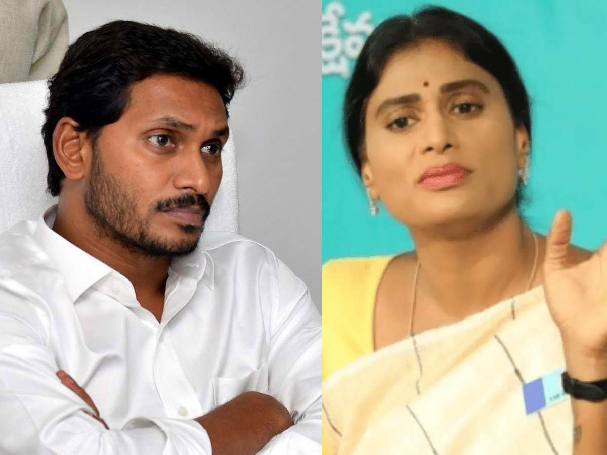 ys sharmila  జగన్‌ను చీల్చి చండాడిన షర్మిల..