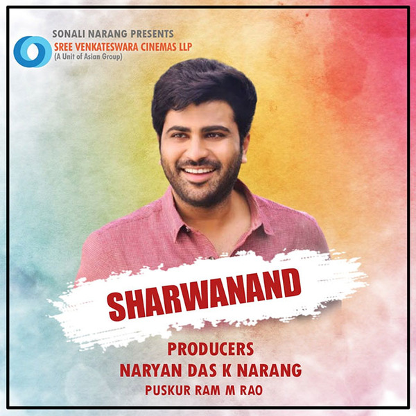 sharwanand,adsian cinemas,narayan das narang,telugu  శర్వానంద్ కొత్త చిత్రం ప్రకటించేసాడు..