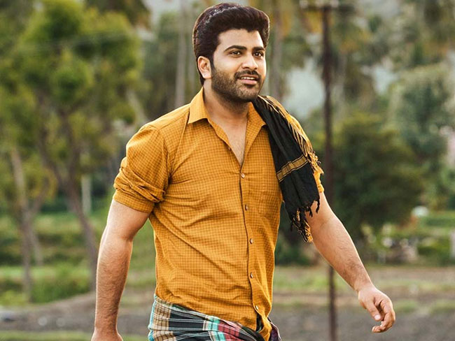 sharwanad,sreekaram,14 reels plus  శర్వానంద్ బర్త్ డే గిఫ్ట్ అదిరింది..