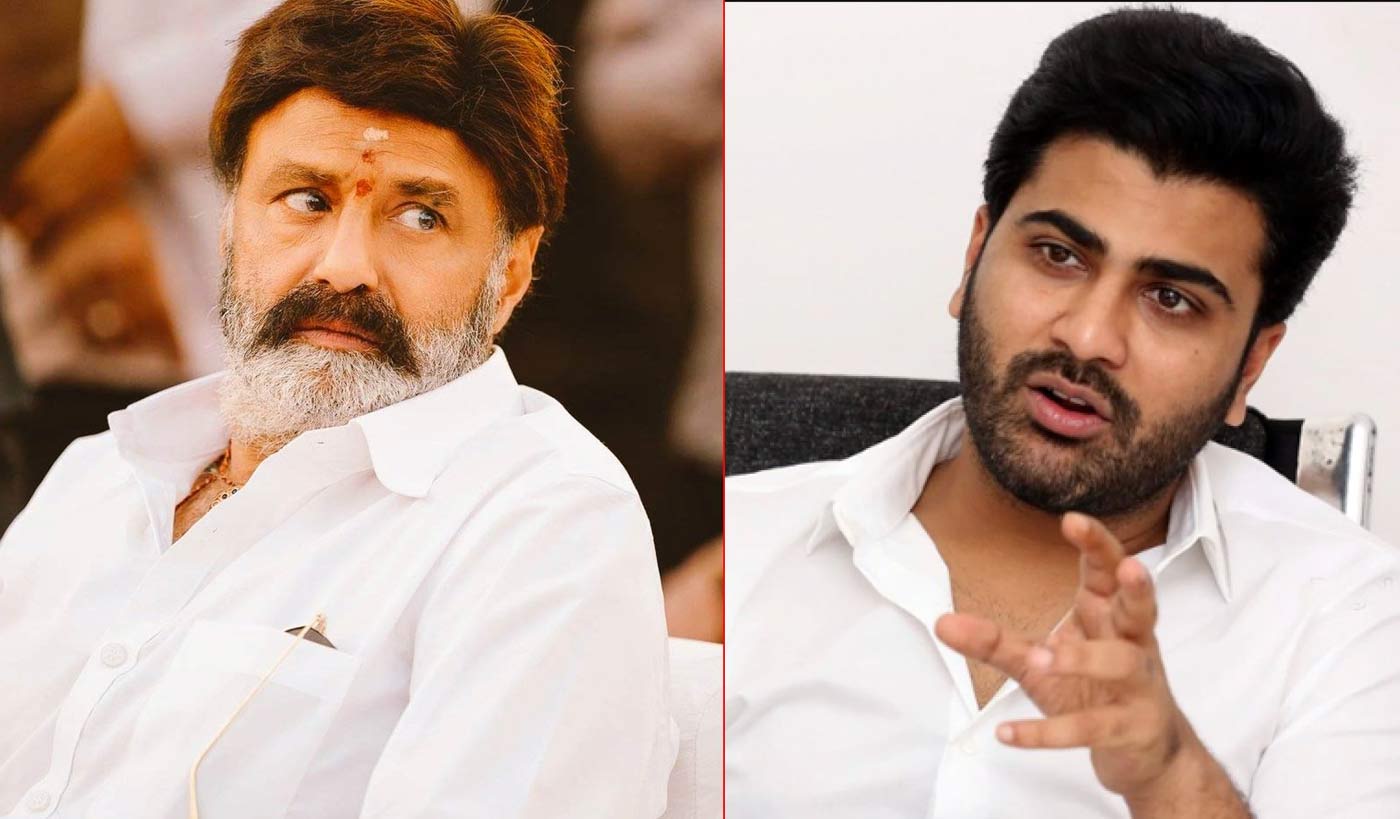 sharwanand  బాలయ్య పరువు నిలబెట్టిన శర్వానంద్ 
