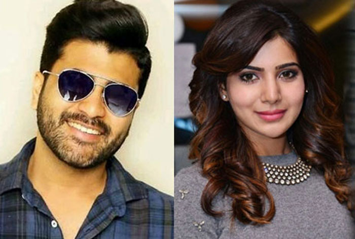 sharwanand,samantha,96 movie,remake  శర్వానంద్.. వరస చూశారా..? 