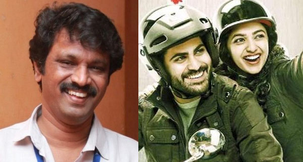 sharwanand,rajadhi raja movie,cheran director,nithya menen,director cheran fire on sharwanand  శర్వానంద్ పై దుమ్మెత్తి పోస్తున్నాడు!