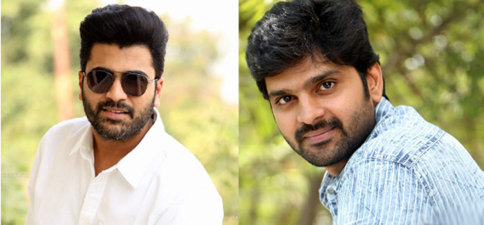 sharwanand,sree vishnu,srikanth addala  శర్వానంద్‌కి తమ్ముడు దొరికాడు! 