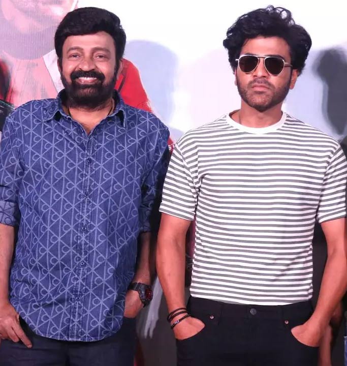 sharwanand  శర్వానంద్ రోహిత్ శర్మ అయితే నేను ధోనీ