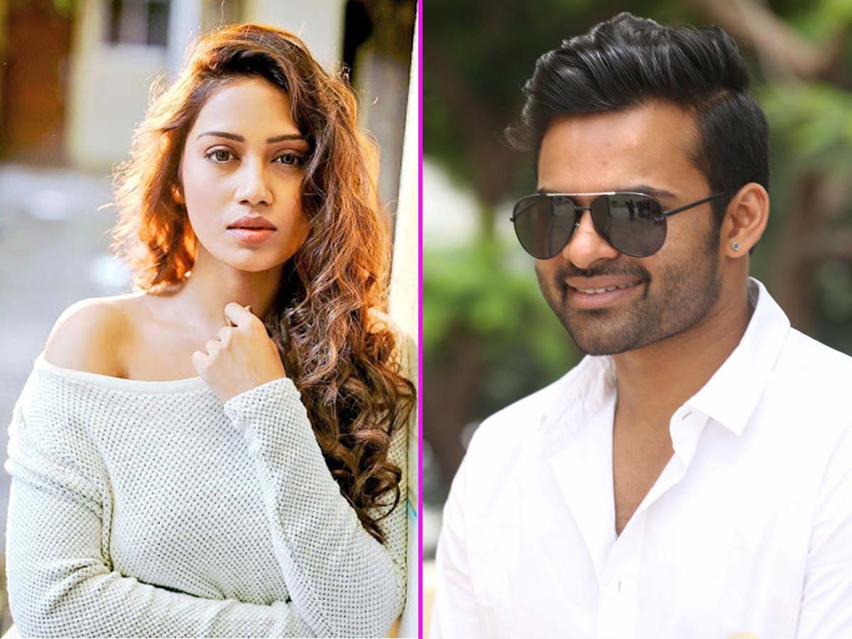 nivetha pethuraj,sai dharam tej. mega family,devakatta,  మెగా హీరోతో మళ్ళీ ఛాన్స్..లక్కీ గర్ల్..