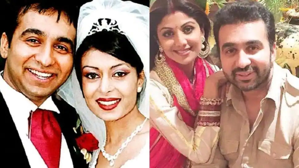 shilpa shetty,husband,raj kundra,ex-wife,kavita,cheated  శిల్పా శెట్టి భర్త మొదటి పెళ్లి-విడాకుల సీక్రెట్స్