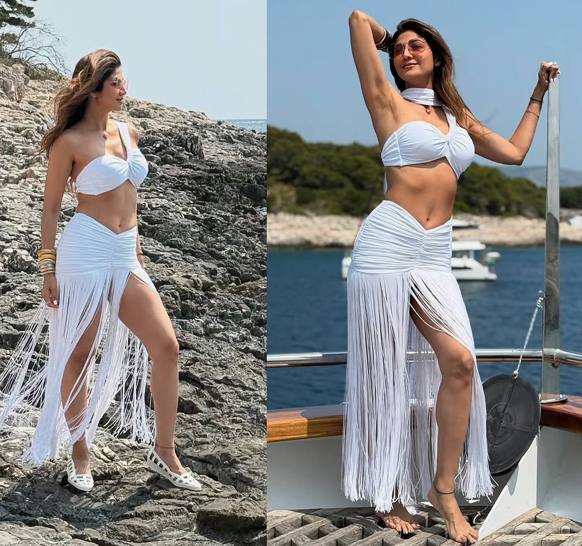 shilpa shetty  50ఏజ్‌లోను శిల్పాశెట్టి షాకిస్తోందిగా