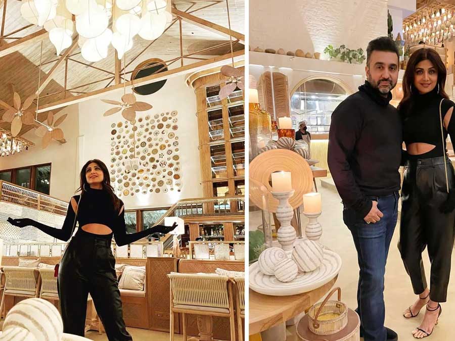 shilpa shetty  హోట‌ల్ వ్యాపారంలో శిల్పా శెట్టి హ‌వా