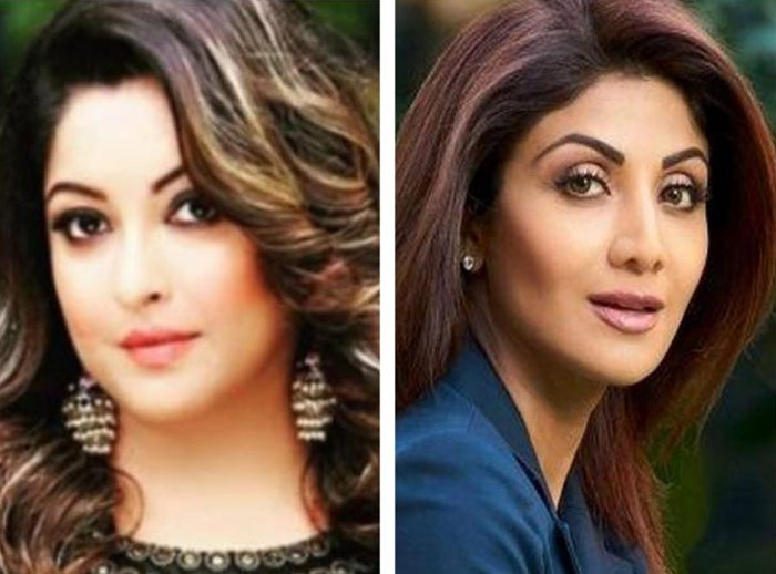 shilpa shetty,react,thanu sree,nana patekar,issue,bollywood  తనుశ్రీ, నానా.. మద్ధతు ఎవరికి?! 