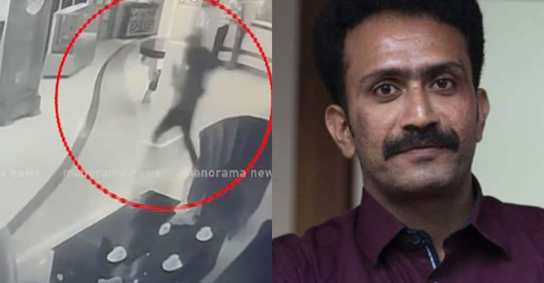 shine tom chacko  హోటల్ పై నుంచి దూకి పారిపోయిన నటుడు 