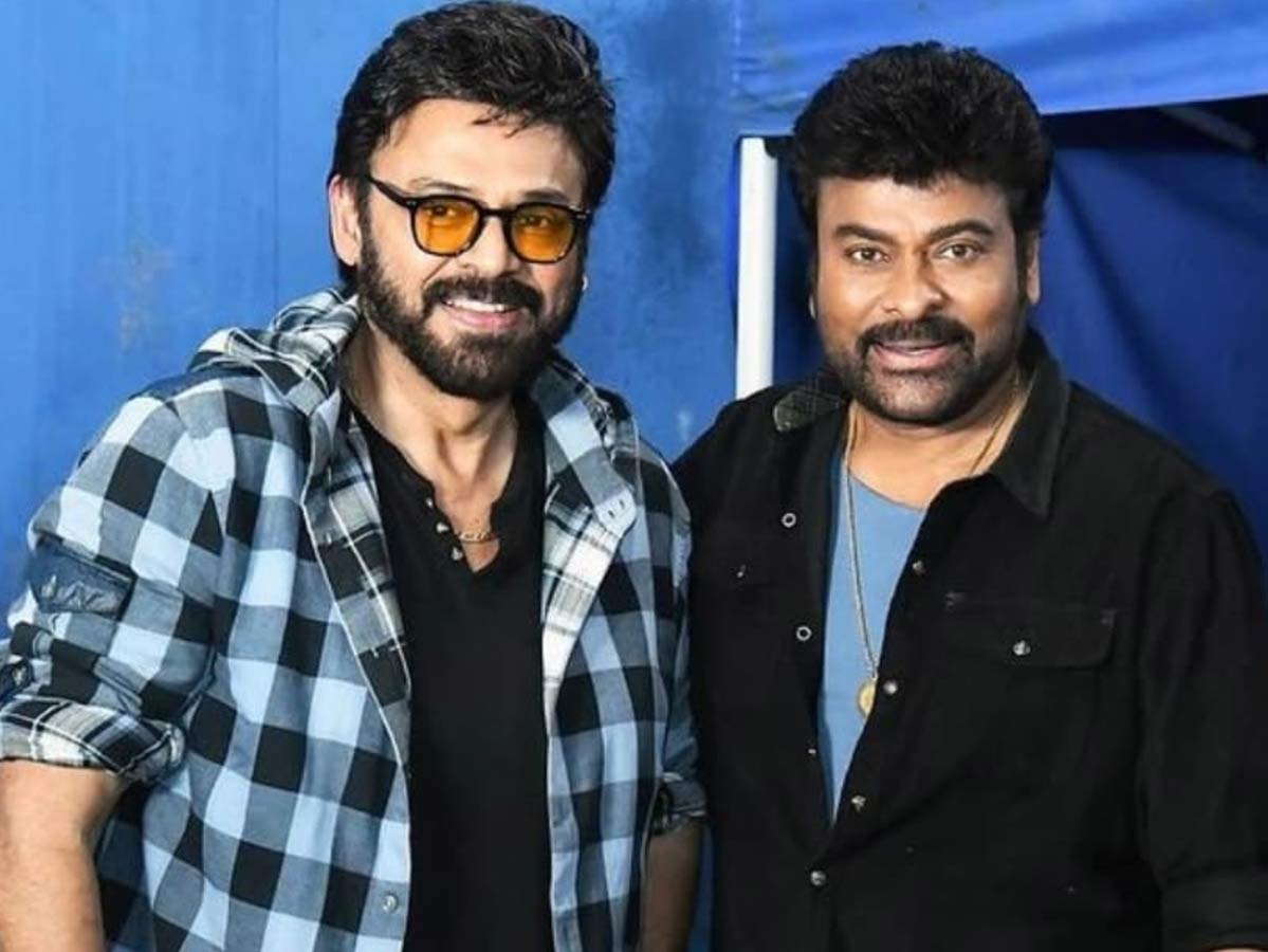 shivaji  చిరు - వెంకీ కలిసాక ఉంటుంది సినిమా.. 