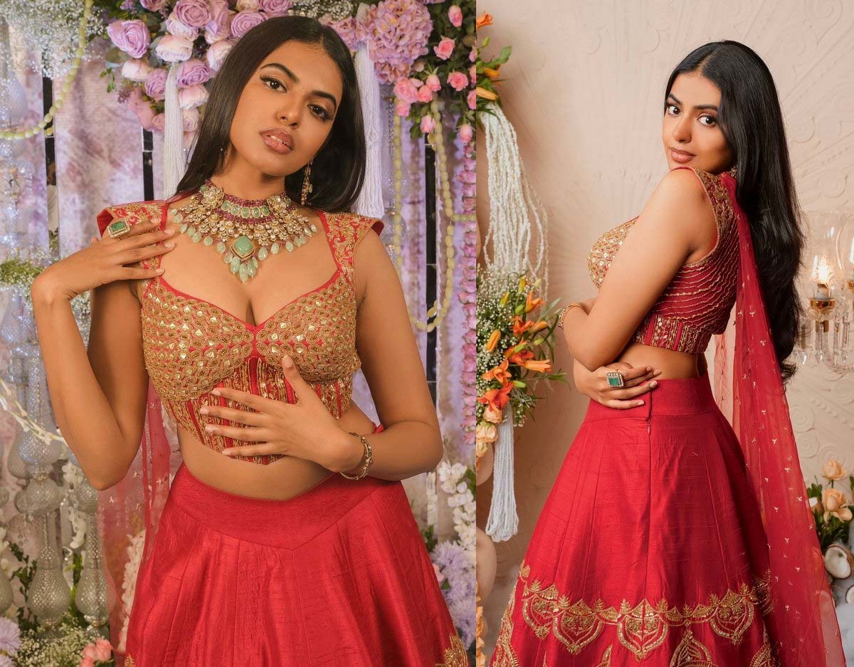 shivani rajasekhar  షాకింగ్ లుక్ లో శివాని రాజశేఖర్ 