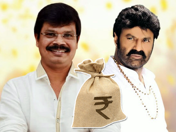 mass director boyapati,nandamuri balakrishna,remuneration,balayya-boyapati movie,hat-trick film  బాలయ్య కంటే బోయపాటికే ఎక్కువ రెమ్యునరేషన్!