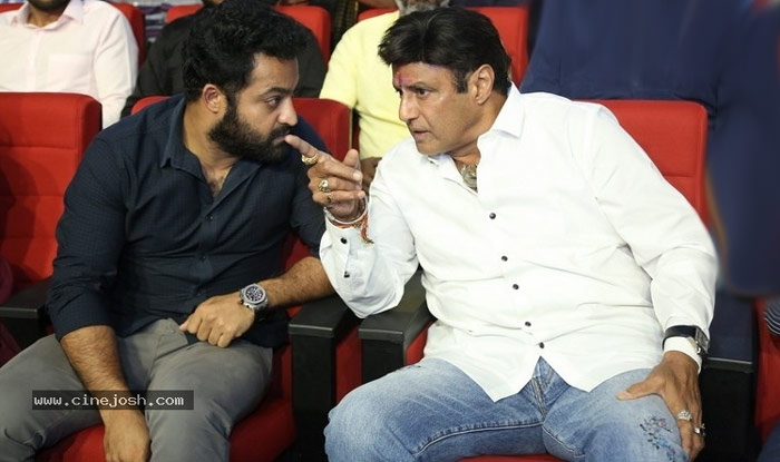 young tiger ntr,balakrishna,party,aravinda sametha,success party  బాలయ్య-యంగ్‌టైగర్ పార్టీ.. ఈ న్యూస్ విన్నారా?