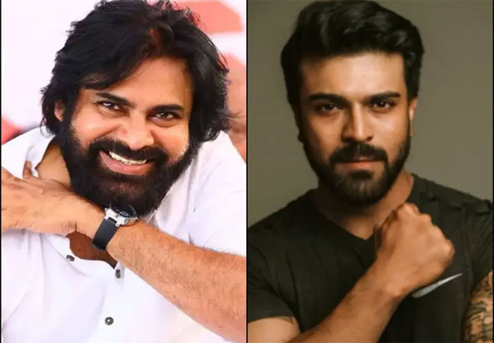 ram charan,pawan kalyan,shocking rumor,possible,acharya,krish movie  పవన్ సినిమాలో చరణ్ అంటే ఎలా సాధ్యం?