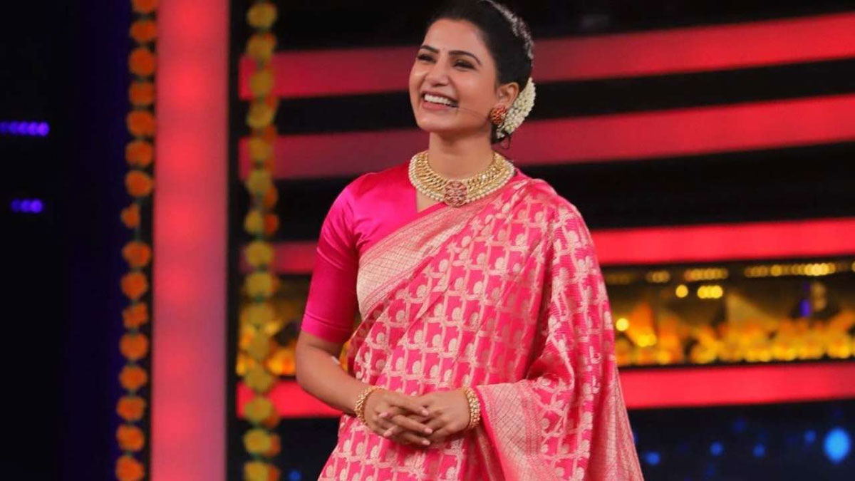 samantha,host,bigg boss,episode,shock,trp  సమంత హోస్ట్.. టీఆర్పీతో షాకైన బిగ్‌బాస్‌ 