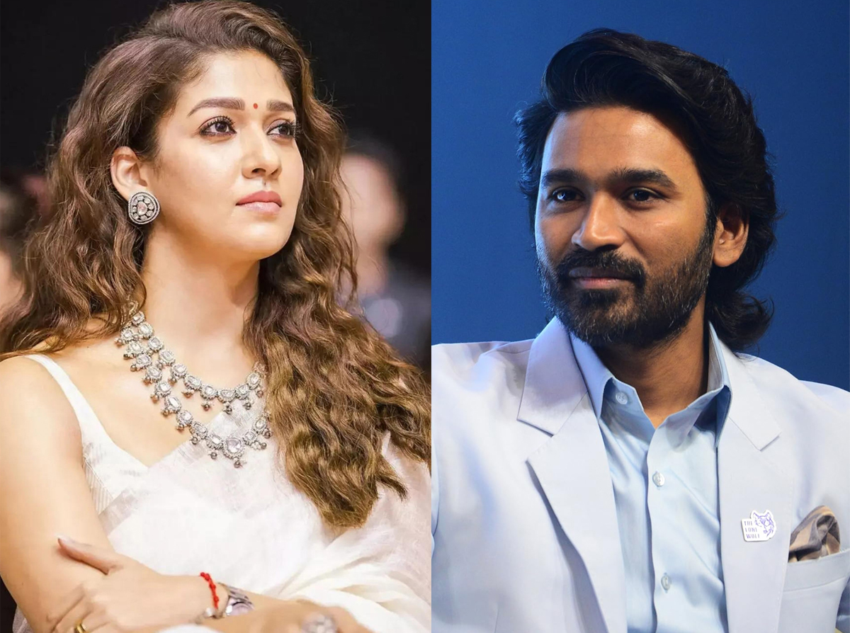 nayanthara  ధనుష్ పై నయన్ కి కోపం తగ్గలా
