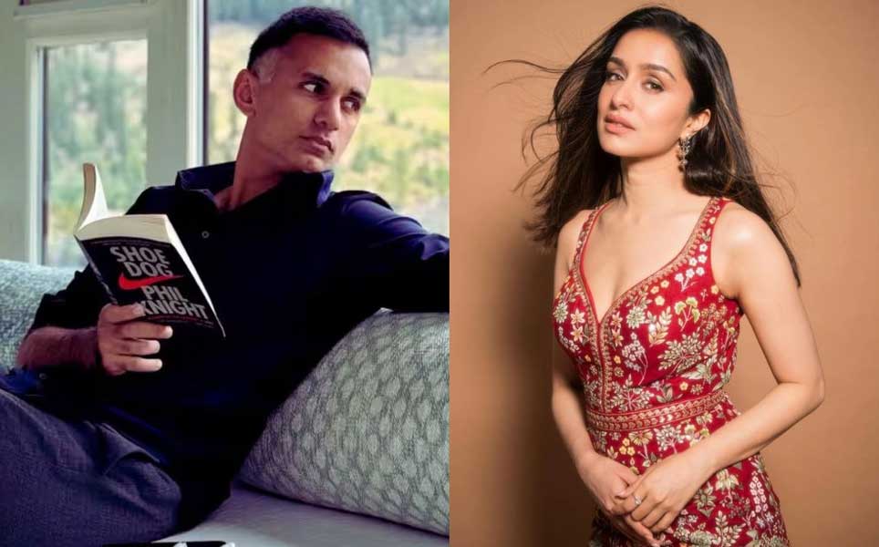 shraddha kapoor boyfriend rahul mody  ప్రేమ‌కు వ‌య‌సు అడ్డు కాదు