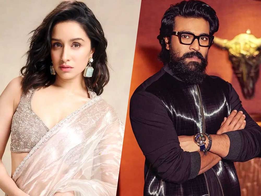 shraddha kapoor  ఆర్సీ 17 నాయిక‌గా క‌పూర్ బ్యూటీ