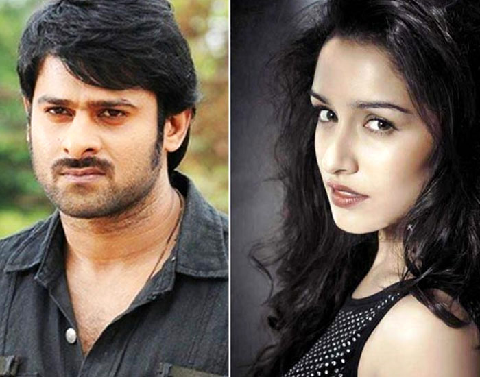 saaho movie,prabhas,sharddha kapoor,uv creations,anushka  ప్రభాస్ కి ఈ అమ్మాయి ఫైనల్‌ అయిందట..!