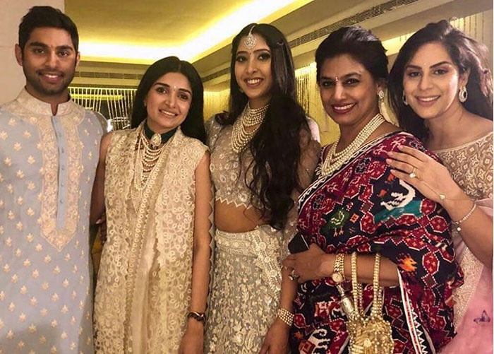 shriya bhupal,engaged,upasana  శ్రియా భూపాల్‌కి ఎంగేజ్‌మెంట్‌ అయిపోయింది!