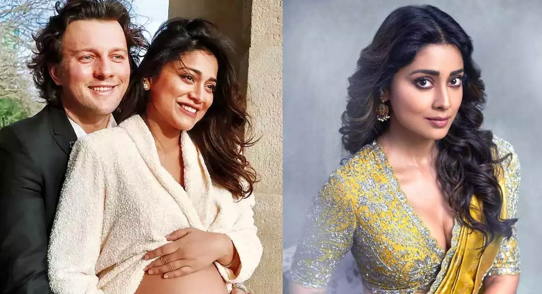 shriya saran,shriya pregnancy  ట్రోల్స్ కి భయపడి ప్రెగ్నెన్సీ విషయం దాచేసా