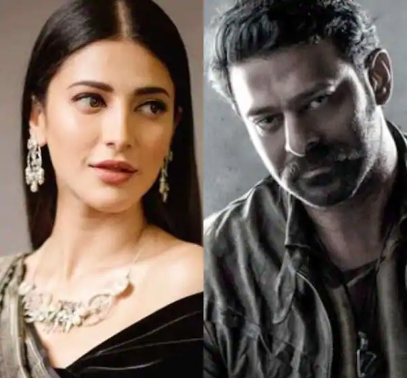 shruti haasan,salaar movie,prashanth neel,prabhas,pan india star,cool perdon,krack movie  ప్రభాస్ పై మనసు పారేసుకున్న శృతి