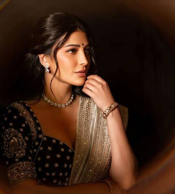 shruti haasan  పెద్ది స్పెషల్ శృతి హాసన్ రెమ్యునరేషన్ 