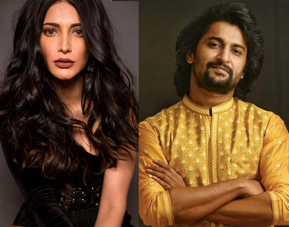 shruti haasan,nani,nani30  నాని సినిమాలో స్పెషల్ గా శృతి హాసన్ 