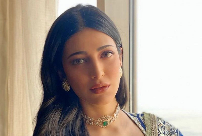 shruti haasan,viral fever,thanks,doctors  శృతిహాసన్ వాళ్లకి థ్యాంక్స్ చెప్పింది