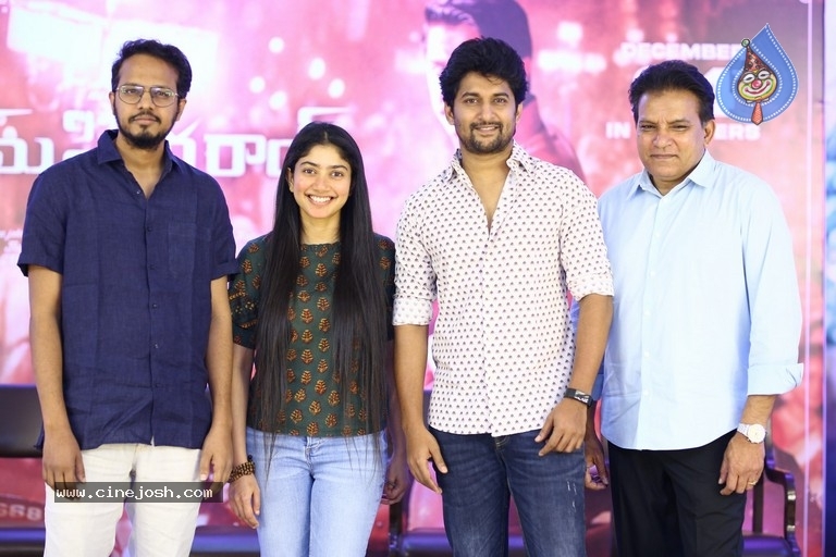 nani,shyam singha roy press meet,nani shyam singha roy,sai pallavi,nani shyam singha roy press meet news  అంచనాలు దాటి సినిమా చేసాం: నాని 