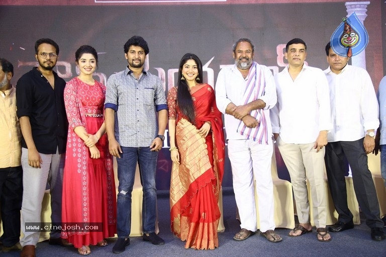 nani,sai pallvi,shyam singha roy,shyam singha roy success celebrations,dil raju,rahul,krithi shetty  శ్యామ్ సింగ రాయ్ సక్సెస్ మీట్ 