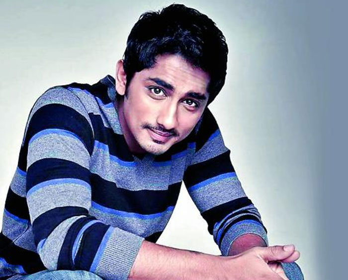 siddharth,mistake,tollywood,re entry,siddharth tweet  సిద్ధార్థ్ తన తప్పు తెలుసుకున్నాడా? 