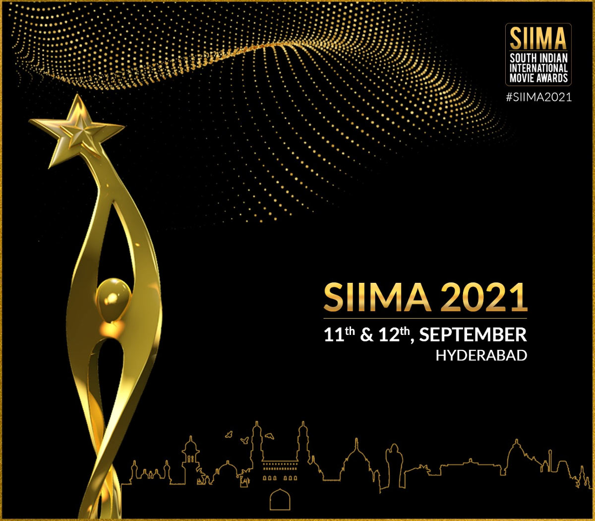 siima awards,hyderabad,september 11th and 12th,siima  ఈ ఏడాది సైమా కళకళలు 